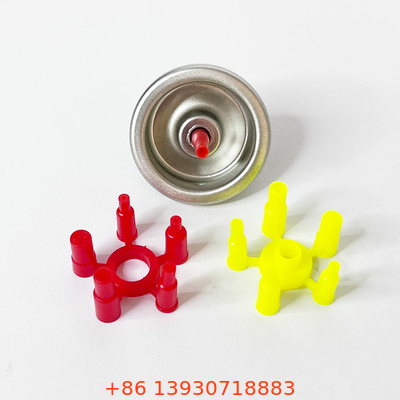 300ml Ultra Refined Gas Lighter Refill Valve Bahan Tinplate Logam Satu Inci