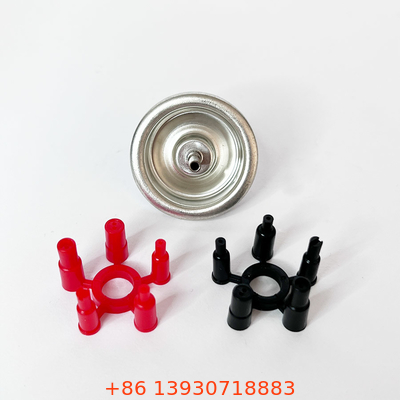 Katup Isi Ulang Gas Butana Batang Tinplate Khusus Rumah Tangga 25.4mm