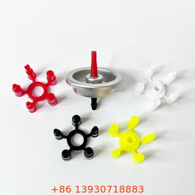 Katup Isi Ulang Gas Butana Batang Tinplate Khusus Rumah Tangga 25.4mm