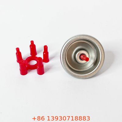 300ml Ultra Refined Gas Lighter Refill Valve Bahan Tinplate Logam Satu Inci