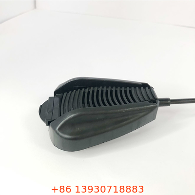 Lebar 50.1mm Aktuator Aerosol Hitam Untuk Aplikasi Industri