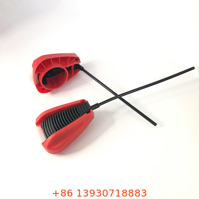 Nozzle Presisi Lebar 50.1mm Dengan Tabung Ekstensi Dispersi Akurat