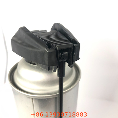 Aktuator Aerosol POM Hitam Terbuat Dari Bahan PP Dan POM Untuk Penggunaan Industri