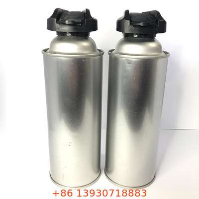 Aktuator Aerosol PP Dan POM Putih Dengan Tabung Ekstensi Untuk Pembeli B2B