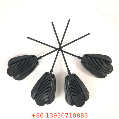 Gratis POM Nozzle Aerosol Actuator Tinggi 27.34mm Untuk B2B