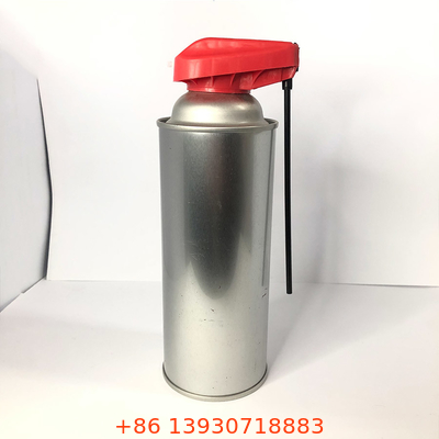 Disesuaikan Plastik PP Aerosol Semprot Pemicu Aerosol Sprayer Nozzle