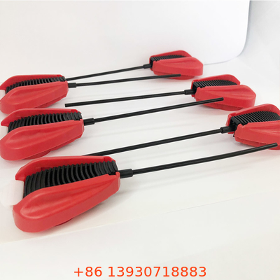 Wear Resisting PP Aerosol Spray Nozzle Warna Disesuaikan Untuk Kaleng Aluminium