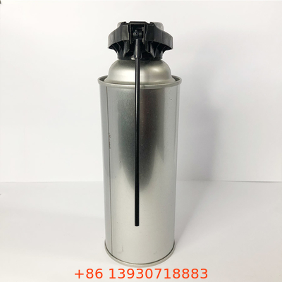 POM Nozzle &amp; PP Extention Tube Aerosol Actuator 27.34mm Tinggi Untuk Pembeli B2B