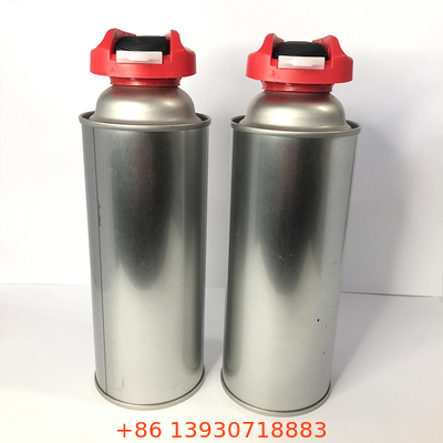 Penggantian Nozel Semprot PP Anti Karat Untuk Sampel Gratis Kaleng Aerosol