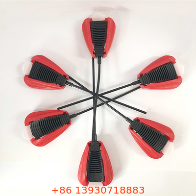 Folderable Tube Aerosol Can Nozzle Good Sealing Layanan ODM OEM