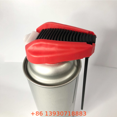 Aktuator Aerosol Putih 27.34mm Untuk Penggunaan Insektisida Dalam Aplikasi B2B