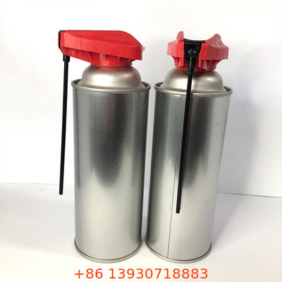 Aktuator Aerosol Putih 27.34mm Untuk Penggunaan Insektisida Dalam Aplikasi B2B