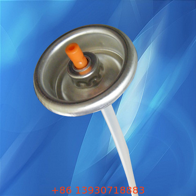 Katup Semprot Aerosol Berulir Perempuan Untuk Logam Tinplate 134a