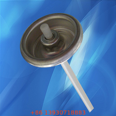 Katup Aerosol CARB Logam Tahan Karat Katup Semprot Pembersih Karburator