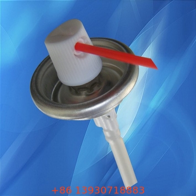 Anticorrosive 360 ​​Degree Universal Aerosol Spray Valves Mobil Peduli Aerosol Valve