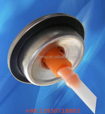 Katup Semprot Aerosol Logam Daya Tahan Tinggi Anti Alkali Tahan Korosi