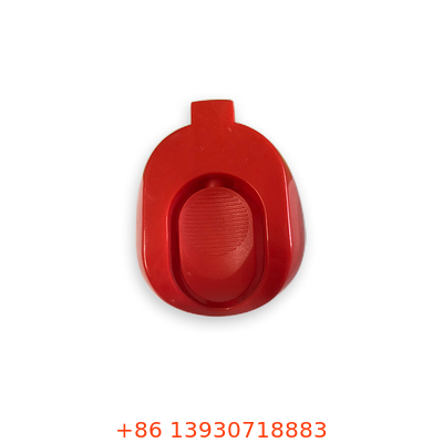Wear Resistance 65mm Aerosol Plastic Cap Spray Can Tutup Untuk Kaleng Non Refillable