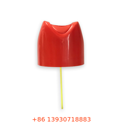 Wear Resistance 65mm Aerosol Plastic Cap Spray Can Tutup Untuk Kaleng Non Refillable
