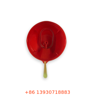 Wear Resistance 65mm Aerosol Plastic Cap Spray Can Tutup Untuk Kaleng Non Refillable
