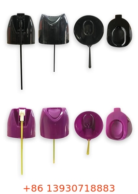 Wear Resistance 65mm Aerosol Plastic Cap Spray Can Tutup Untuk Kaleng Non Refillable