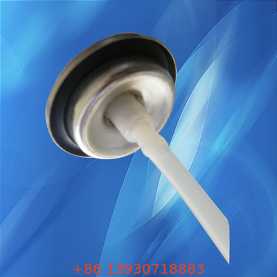 Katup Semprot Aerosol Bukti Kebocoran Dengan Acuator Tinplate Acid Resistance