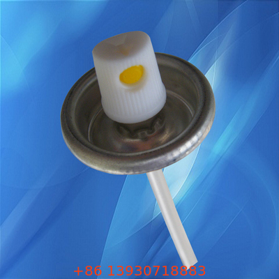 Katup Semprot Aerosol Bukti Kebocoran Dengan Acuator Tinplate Acid Resistance