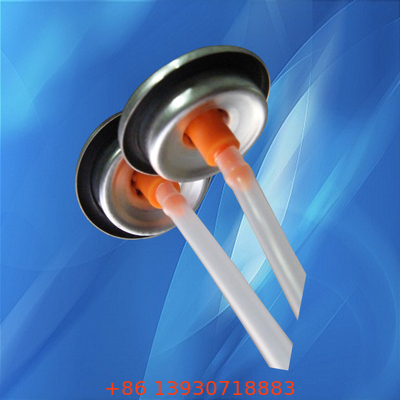 Katup Semprot Aerosol Bukti Kebocoran Dengan Acuator Tinplate Acid Resistance