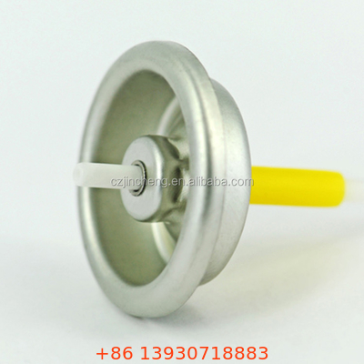 OEM 75ml Meteran Aerosol Spray Can Valve Metering Valve Sampel Gratis