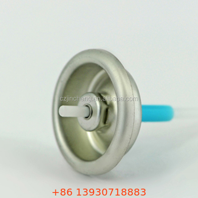 OEM 75ml Meteran Aerosol Spray Can Valve Metering Valve Sampel Gratis