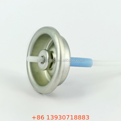 OEM 75ml Meteran Aerosol Spray Can Valve Metering Valve Sampel Gratis