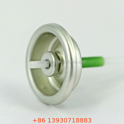 OEM 75ml Meteran Aerosol Spray Can Valve Metering Valve Sampel Gratis