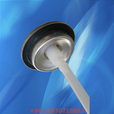 Tinplate Powder Aerosol Spray Valve Dan Aktuator Bersertifikat ISO9001-2008