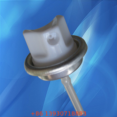 Tinplate Powder Aerosol Spray Valve Dan Aktuator Bersertifikat ISO9001-2008