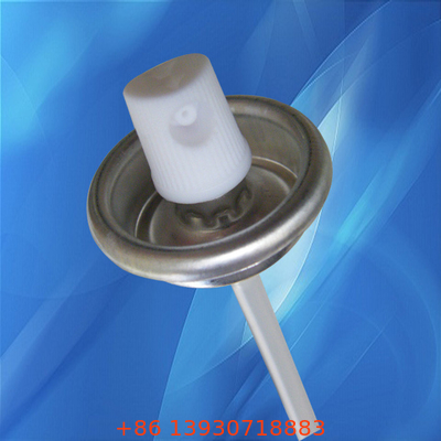 Tinplate Powder Aerosol Spray Valve Dan Aktuator Bersertifikat ISO9001-2008
