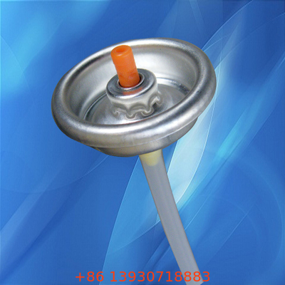 Tinplate Powder Aerosol Spray Valve Dan Aktuator Bersertifikat ISO9001-2008
