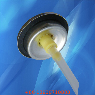 Tinplate Powder Aerosol Spray Valve Dan Aktuator Bersertifikat ISO9001-2008