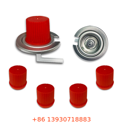 OEM Camping Gas Valve Dengan Buna Outer Gasket Untuk Piknik Dan Hot Pot