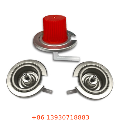 Buna Inner Gasket Butane Gas Cartridge Valve Untuk Tabung Bahan Bakar Butana