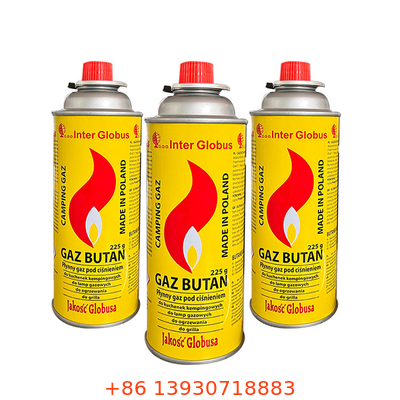 Kit isi ulang kartrid gas butane - Solusi yang nyaman dan ekonomis untuk menggunakan kembali kartrid - Mengurangi limbah dan menghemat uang