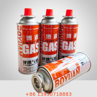 Cartridge Gas Butane Portable - Sumber bahan bakar yang nyaman untuk dapur di luar ruangan dan kompor perkemahan - Berkualitas tinggi dan dapat diandalkan
