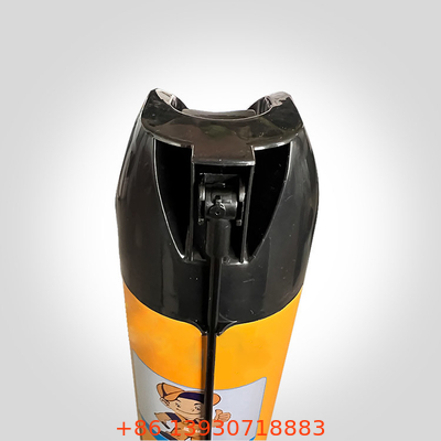 65mm Neck Tinplate Kaleng Aerosol Spray Valve Dengan Extension Tube