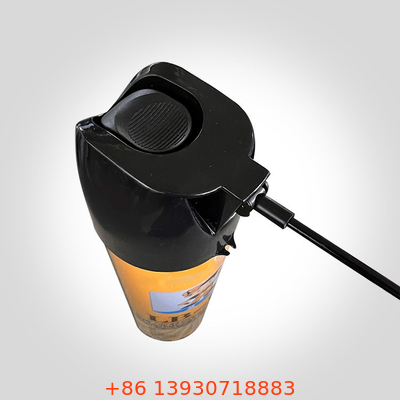 65mm Neck Tinplate Kaleng Aerosol Spray Valve Dengan Extension Tube