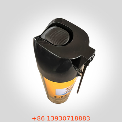 65mm Neck Tinplate Kaleng Aerosol Spray Valve Dengan Extension Tube