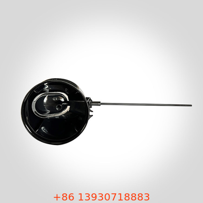 65mm Neck Tinplate Kaleng Aerosol Spray Valve Dengan Extension Tube