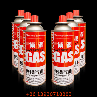 Cartridge Gas Butane Portable - Sumber bahan bakar yang nyaman untuk dapur di luar ruangan dan kompor perkemahan - Berkualitas tinggi dan dapat diandalkan