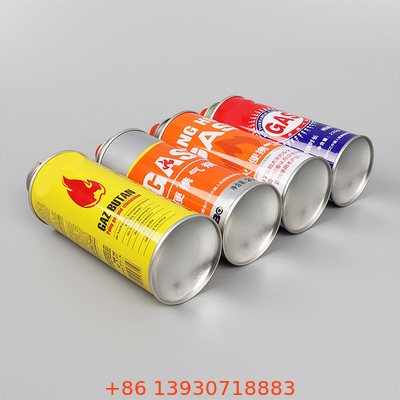Tabung Kompor Gas Butana Isi Ulang 220g yang Dapat Disesuaikan Untuk Kompor Kaset Lentera