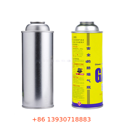 Outdoor Cooking Butane Fuel Canister Kapasitas 400ml Untuk Kompor Kaset
