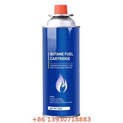 400ml Cartridge Gas Butana Portabel Untuk Kompor Berkemah Dan Obor Api