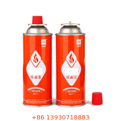400ml Cartridge Gas Butana Portabel Untuk Kompor Berkemah Dan Obor Api