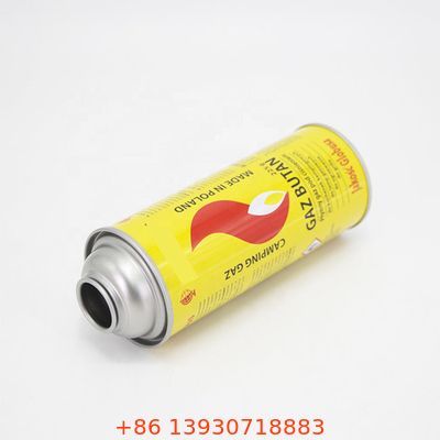 400ml Cartridge Gas Butana Portabel Untuk Kompor Berkemah Dan Obor Api